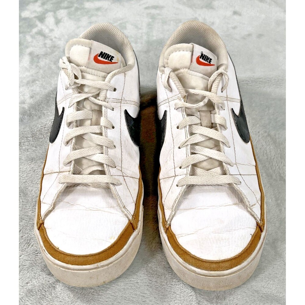 Nike Court Legacy Next Nature White Desert Ochre DH3162-100 Mens 10